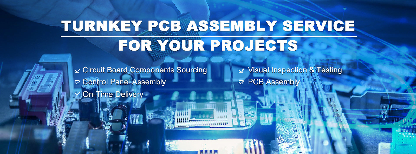 chất lượng chìa khóa trao tay hội PCB nhà máy sản xuất