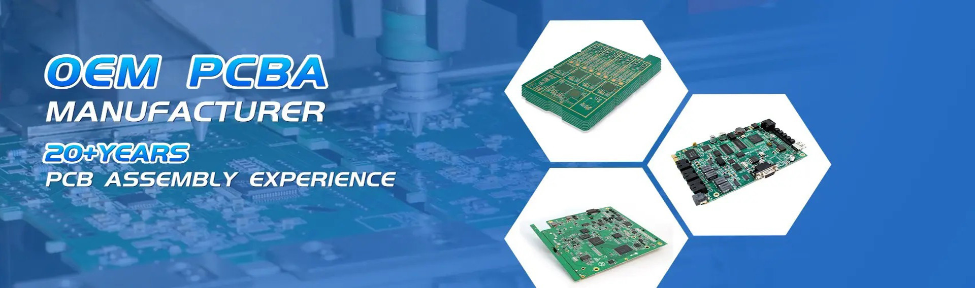 chất lượng Nguyên mẫu lắp ráp PCB Dịch vụ
