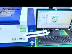 quy trình kiểm tra vật liệu đến