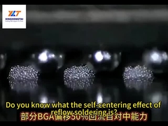 Bạn có biết làm thế nào tác dụng tự tập trung của SMT hàn lại được sản xuất?