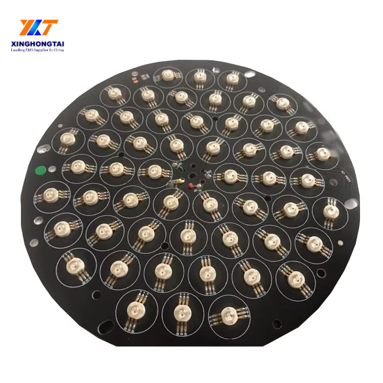Aluminum & Copper Core LED PCB Assembly Quick Turn PCBA for High-Efficiency Lighting Systems